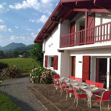 Gite Individuel Au Pays Basque A 1,5Km De St-Jean-Pied-De-Port Saint-Jean-Pied-de-Port Exteriör bild