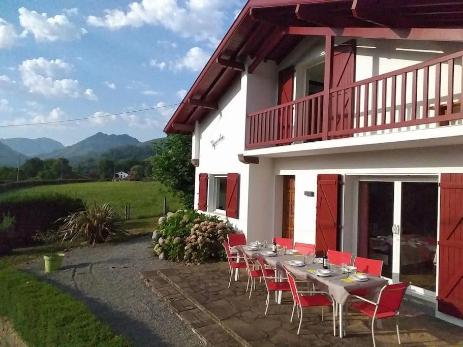 Gite Individuel Au Pays Basque A 1,5Km De St-Jean-Pied-De-Port Saint-Jean-Pied-de-Port Exteriör bild