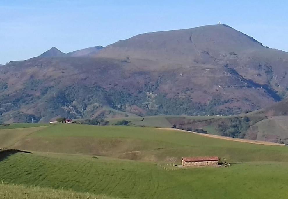Gite Individuel Au Pays Basque A 1,5Km De St-Jean-Pied-De-Port Saint-Jean-Pied-de-Port Exteriör bild